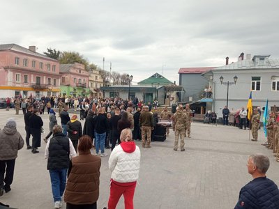Прощання із бійцем, похорон, ЗСУ, 116 квітня 2026, Тернопіль Прощання із бійцем, похорон, ЗСУ, 116 квітня 2026, Тернопіль