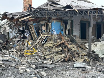 Внаслідок атаки на Черкащину 2 лютого є травмовані та влучання Внаслідок атаки на Черкащину 2 лютого є травмовані та влучання