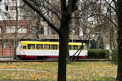 Одеса під час відключення електроенергії. Фото: Суспільне Одеса