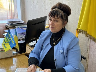 Херсонщина, деокупація, Любов Глоба, директорка школи Херсонщина, деокупація, Любов Глоба, директорка школи