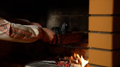 Як випікають на Рівненщині великоднього баранця — автентичну страву чеських поселенців Як випікають на Рівненщині великоднього баранця — автентичну страву чеських поселенців