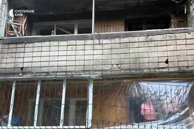 Пошкоджено 9 будинків, вибито понад 1200 вікон: наслідки нічної атаки РФ у Святошинському райні Пошкоджено 9 будинків, вибито понад 1200 вікон: наслідки нічної атаки РФ у Святошинському райні