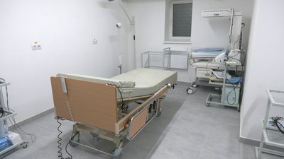 Народила у сховищі