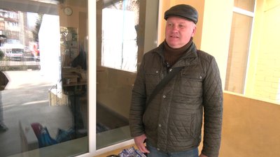 Андрій Алтанець, евакуйований з Куп’янська Андрій Алтанець, евакуйований з Куп’янська