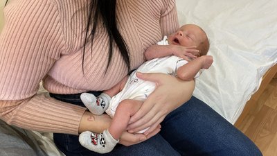 Новонароджене немовля. Миколаїв, 20 листопада 2024 року Новонароджене немовля. Миколаїв, 20 листопада 2024 року