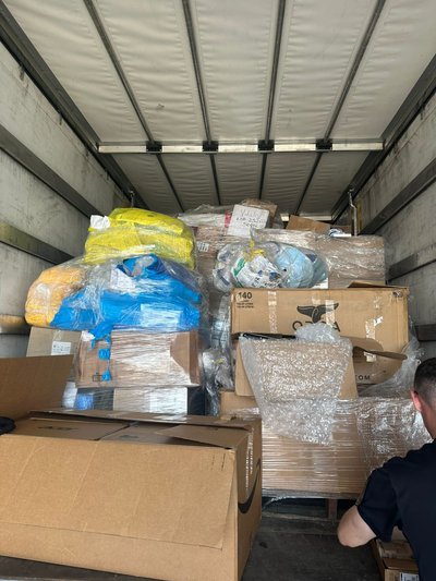 На Львівщині прикордонники виявили контрабанду ноутбуків На Львівщині прикордонники виявили контрабанду ноутбуків