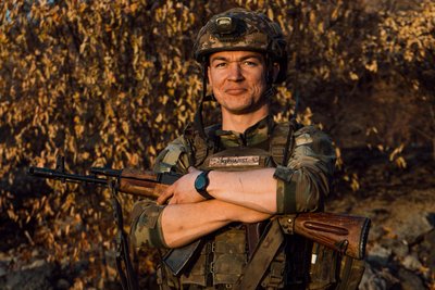 Будні на фронті: історії командувача розрахунку ПТРК "Корсар" Андрія Кирильчука Будні на фронті: історії командувача розрахунку ПТРК "Корсар" Андрія Кирильчука