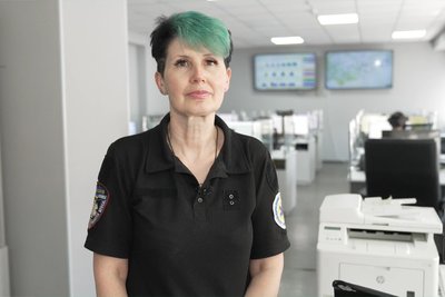 Старша оперативна лікарка центру Тетяна Буга Старша оперативна лікарка центру Тетяна Буга