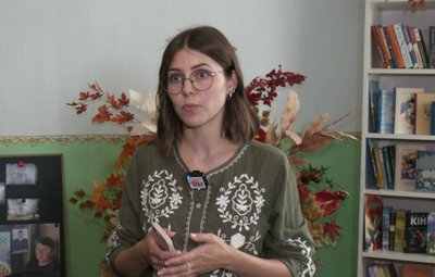 Менеджерка громадської організації "Тепле місто" Олеся Дідик Менеджерка громадської організації "Тепле місто" Олеся Дідик