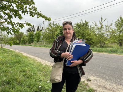 "Темно, страшно і дуже небезпечно": чому у Полтаві дві вулиці не освітлюють більше року