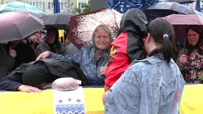 У Рівному попрощалися з військовим Петром Бобриком У Рівному попрощалися з військовим Петром Бобриком