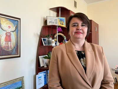 Ольга Хома, департамент освіти Ольга Хома, департамент освіти