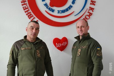 Понад 40 літрів крові здали нацгвардійці для поранених побратимів у Рівному Понад 40 літрів крові здали нацгвардійці для поранених побратимів у Рівному