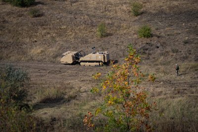 Будемо ефективніше розміновувати поля: бійці 26 окремої Дніпровської бригади підвищують кваліфікацію Будемо ефективніше розміновувати поля: бійці 26 окремої Дніпровської бригади підвищують кваліфікацію