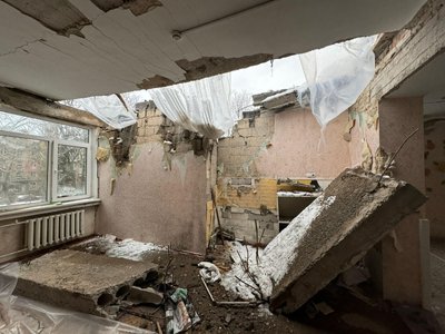 Столична влада відбудує дитсадок і школу, що постраждали від атаки "шахедів" — КМДА Столична влада відбудує дитсадок і школу, що постраждали від атаки "шахедів" — КМДА