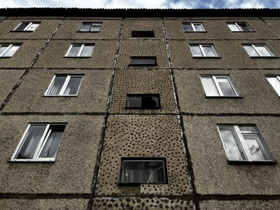 Бурштин, наслідки атаки РФ, обстріл, розбиті вікна Бурштин, наслідки атаки РФ, обстріл, розбиті вікна