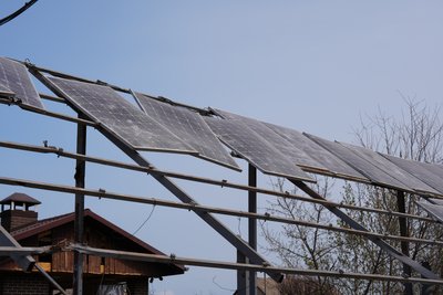 Херсонщина, обстріли, квітень 2025, сонячні панелі, Чорнобаївка Херсонщина, обстріли, квітень 2025, сонячні панелі, Чорнобаївка