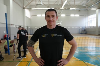 волейбол сидячи волейбол сидячи