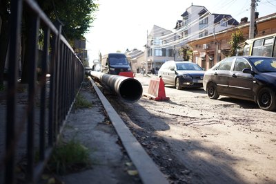 Ремонт вулиці Сторожинецької у Чернівцях продовжили: яка причина Ремонт вулиці Сторожинецької у Чернівцях продовжили: яка причина