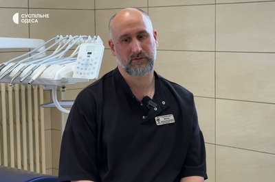 "Професію втратити не можна": історія стоматолога з Одещини, який служив прикордонником