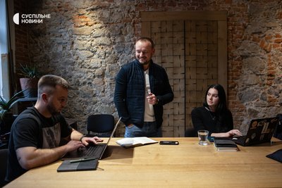 Аналітики Інституту центральноєвропейської стратегії в Ужгороді, Закарпаття, 31 березня 2026 року Аналітики Інституту центральноєвропейської стратегії в Ужгороді, Закарпаття, 31 березня 2026 року