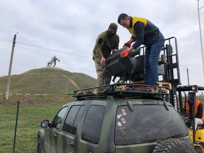 Зібрали понад 14 тисяч гривень: на Миколаївщині діти купили буржуйки для військових