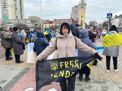 Тетяна — мати двох синів, один з яких загинув за Україну, а другий потрапив в полон понад три роки тому Тетяна — мати двох синів, один з яких загинув за Україну, а другий потрапив в полон понад три роки тому