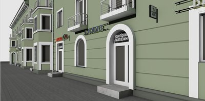 Вивіски, кондиціонери, дашки: як хочуть змінити будинок у центрі Рівного