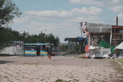 Автостанція в Ізюмі Автостанція в Ізюмі