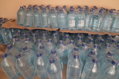 Без світла і води: як живе Херсон після російської атаки Без світла і води: як живе Херсон після російської атаки