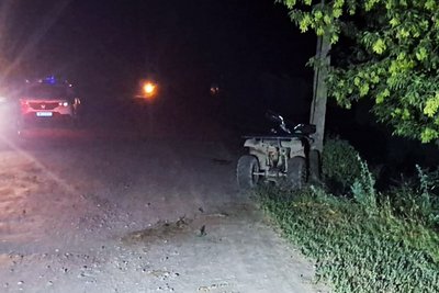 На Житомирщині в ДТП загинув водій квадроцикла На Житомирщині в ДТП загинув водій квадроцикла