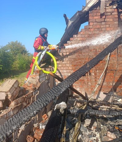 обстріл, дснс, пожежа, рятувальники, ракетна атака обстріл, дснс, пожежа, рятувальники, ракетна атака