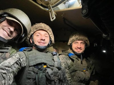 "Ветеранська справа": Дмитро Грищенко відкрив тренажерний зал для реабілітації військових "Ветеранська справа": Дмитро Грищенко відкрив тренажерний зал для реабілітації військових