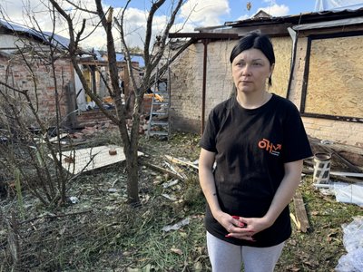 Зруйновані будинки після атаки Полтави «Бандеролями»: де живуть багатодітні родини Зруйновані будинки після атаки Полтави «Бандеролями»: де живуть багатодітні родини