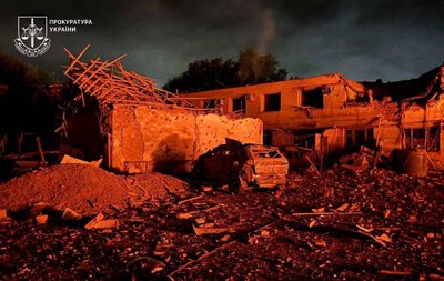 Прокуратура розслідує нічну атаку РФ балістичними ракетами на Одещину Прокуратура розслідує нічну атаку РФ балістичними ракетами на Одещину