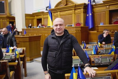 Дмитро Любота у Верховній Раді 3 Дмитро Любота у Верховній Раді 3