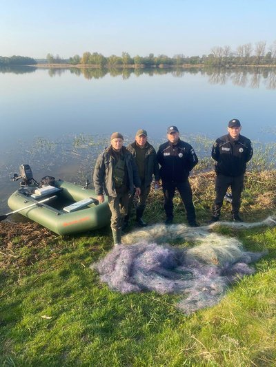 На Житомирщині за тиждень зафіксували 14 порушень правил рибальства На Житомирщині за тиждень зафіксували 14 порушень правил рибальства