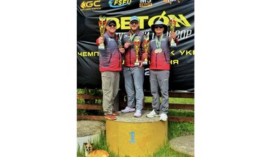 Команда з Чернігівщини здобула перемогу у чемпіонаті України з лову окуня спінінгом Команда з Чернігівщини здобула перемогу у чемпіонаті України з лову окуня спінінгом