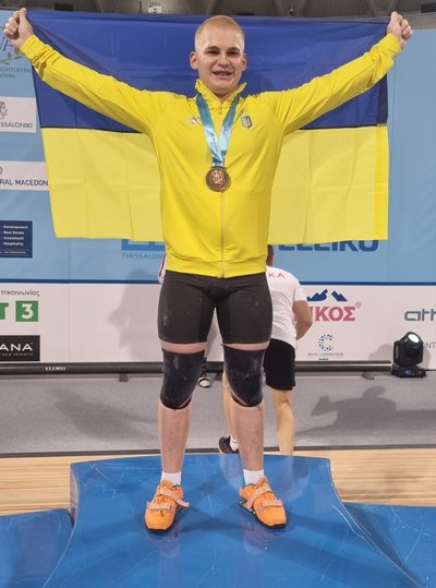 Вінницький штангіст здобув бронзову нагороду на чемпіонаті Європи з важкої атлетики Вінницький штангіст здобув бронзову нагороду на чемпіонаті Європи з важкої атлетики