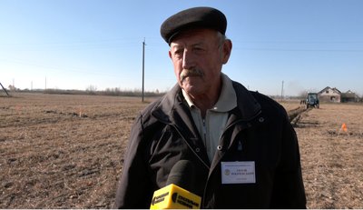 Конкурс з оранки на тракторах: у коледжі на Волині вперше відбувся агрочелендж Конкурс з оранки на тракторах: у коледжі на Волині вперше відбувся агрочелендж