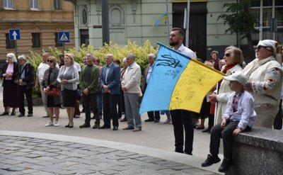 Вшанування пам'яті жертв політичних репресій, Львів, 19 травня 2024 року Вшанування пам'яті жертв політичних репресій, Львів, 19 травня 2024 року