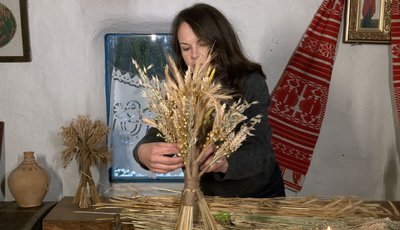 "Дух предків, який оберігає": черкащанка розповіла, як в’язати дідуха