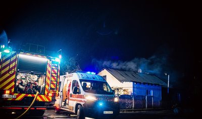 У Хмельницькому під час пожежі загинув 69-річний чоловік У Хмельницькому під час пожежі загинув 69-річний чоловік