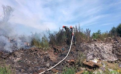 150 квадратних метрів — загальна площа займань в екосистемах за добу на Хмельниччині 150 квадратних метрів — загальна площа займань в екосистемах за добу на Хмельниччині