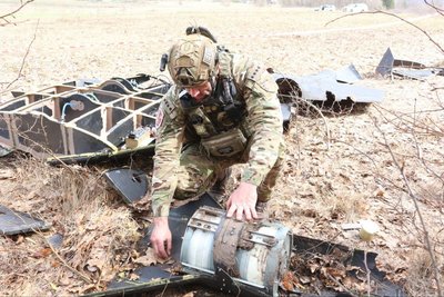 Небезпечна вибухівка: чим та як російські військові мінують Сумщину? Небезпечна вибухівка: чим та як російські військові мінують Сумщину?