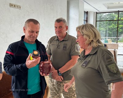 Двоє бійців Закарпатської 128-ї бригади повернулися з російського полону Двоє бійців Закарпатської 128-ї бригади повернулися з російського полону
