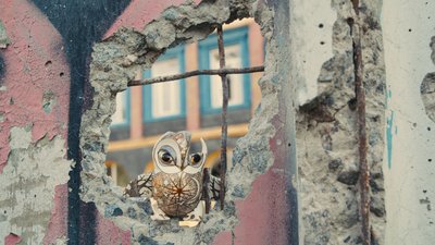 Кадр із документального фільму "Порцелянова війна" документальний фільм кінофестиваль США Кадр із документального фільму "Порцелянова війна" документальний фільм кінофестиваль США