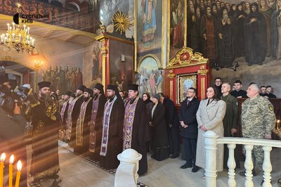 У Лаврі для прочан і туристів відрили Ближні печери У Лаврі для прочан і туристів відрили Ближні печери