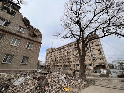 Краматорськ, 25 березня 2023 року. Фото: Facebook / Олександр Гончаренко Краматорськ, 25 березня 2023 року. Фото: Facebook / Олександр Гончаренко