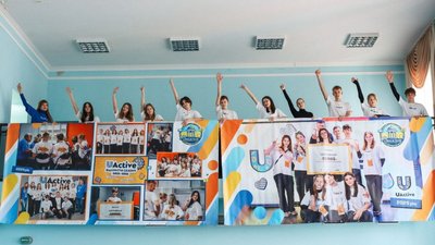 Учні Седнівського ліцею на Чернігівщині виграли грант у 5 000 доларів за програмою UActive: що створять на ці гроші Учні Седнівського ліцею на Чернігівщині виграли грант у 5 000 доларів за програмою UActive: що створять на ці гроші